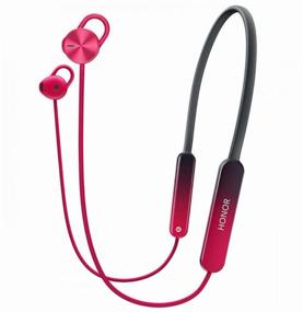 img 3 attached to Wireless Headphones HONOR AM66 Sport Pro, Shimmering Red