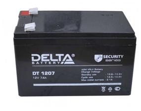 img 2 attached to DELTA Battery Battery DT 1207 7 H