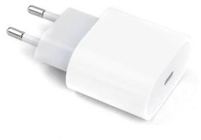 img 2 attached to Fast Charging for iPhone SE/XR/11/12/13/Pro and iPad, USB-C, TYPE-C (18 - 20W) IPhone Adapter / Power Supply