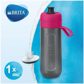 img 1 attached to Portable filter BRITA Fill&Go Active raspberry