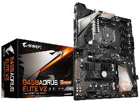 img 1 attached to GIGABYTE B450 AORUS Elite V2 motherboard (rev. 1.0)