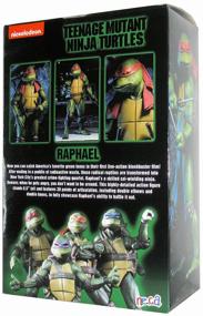 img 1 attached to Фигурка NECA Teenage Mutant Ninja Turtles 1990 Movie Raphael 54075, 18 см