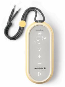 img 4 attached to Электрический молокоотсос Medela Freestyle Flex, желтый