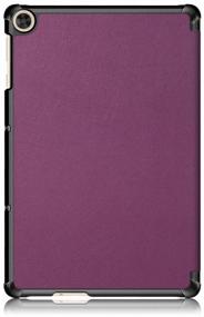 img 3 attached to Lux tablet case for Huawei MatePad T10 / T10s Color: purple