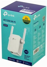 img 4 attached to Wi-Fi signal amplifier (repeater) TP-LINK RE305, white