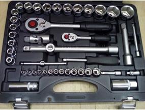 img 2 attached to FORCE 4941-5 automotive tool set, 94 pcs.