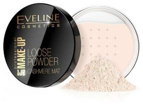 img 4 attached to Eveline Cosmetics Full HD Soft Focus Translucent Loose Powder