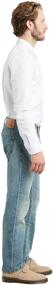 img 3 attached to Jeans Levis 559 Relaxed Straight Leg Jeans Men 00559-0363 36/34