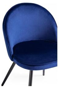 img 3 attached to Chair Woodville Dodo, metal/textile, color: dark blue