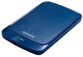 img 1 attached to 💾 ADATA HV320 1TB External Hard Drive, USB 3.2 Gen 1, Blue