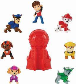 img 1 attached to Spin Master Paw Patrol Kino Mini Figures Play Set 6060770