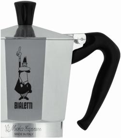 img 3 attached to Bialetti Moka Express 1165 (9 cups), silver