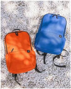 img 3 attached to NINETYGO Tiny Lightweight Casual Backpack Orange