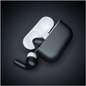 img 2 attached to Ultimate Sound Experience: Apple AirPods Pro Color Wireless Headphones in Sleek Matte Black