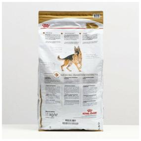 img 3 attached to Dry dog ​​food Royal Canin German Shepherd 1 pack. x 1 pc. x 11 kg (for large breeds)