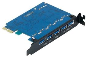 img 3 attached to PCI-E controller Orico PVU3-5O2I USB3.0