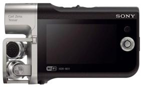 img 1 attached to Sony HDR-MV1 Black Video Camera