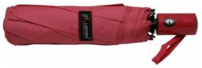 img 2 attached to Women's folding umbrella Lantana umbrella automatic 766N/pink