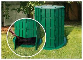 img 3 attached to Composter Master Garden with lid 800 (800 l) green