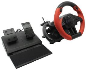 img 3 attached to Комплект SPEEDLINK Trailblazer Racing Wheel for PS4/Xbox One/PS3/PC (SL-450500)