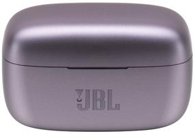 img 1 attached to Wireless Headphones JBL Live 300 TWS, purple