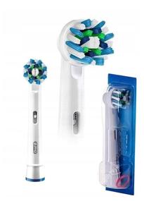 img 1 attached to Насадка Oral-B EB50-1 для электрической щетки, белый, 1 шт.