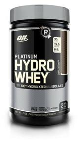 img 3 attached to Protein Optimum Nutrition Platinum Hydro Whey, 795 gr., turbo chocolate