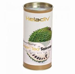 img 4 attached to Green tea Heladiv Premium Quality Green Tea Soursop, 100 g