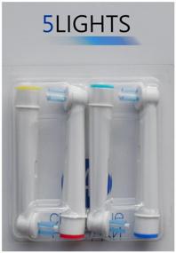 img 1 attached to 🪥 4 Piece Set of Oral-B IP-17A 5Lights