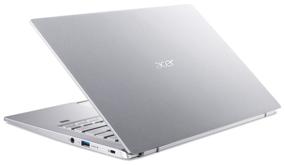 img 2 attached to 14" Notebook Acer Swift 3 SF314-511-76 1920x1080, Intel Core i7 1165G7 2.8 GHz, RAM 16 GB, DDR4, SSD 512 GB, HDD , Intel Iris Xe Graphics, without OS, RU, NX.ABLER.006, silver