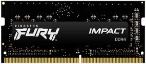 img 1 attached to Memory Kingston FURY Impact 32GB DDR4 2666MHz SODIMM CL16 KF426S16IB/32