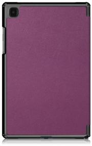 img 3 attached to Luxury Tablet Case for Samsung Galaxy Tab A7 10.4 (2020) SM-T500 and SM-T505 Color: Purple