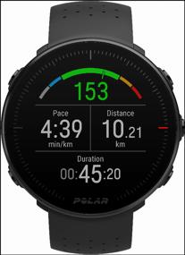 img 2 attached to Polar Vantage M Smart Watch, Black