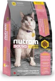 img 3 attached to Dry food for adult and senior cats Nutram S5, with salmon, with chicken