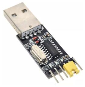 img 2 attached to USB-TTL (USB-UART) programmer (CH340G)