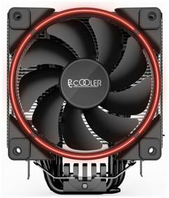 img 4 attached to PCcooler GI-X6R CPU Cooler - 💻 Enhanced Cooling Performance for Your PC (Black)