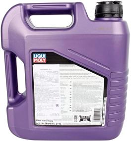 img 2 attached to HC-synthetic engine oil LIQUI MOLY Synthoil High Tech 5W-40, 4 l, 3.877 kg