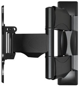 img 3 attached to Wall mount ONKRON for TV 17"-43" tilt-swivel NP28, black