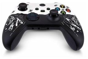 img 2 attached to Gamepad RAINBO Xbox One Wireless Controller Disgusting Men 3000, Disgusting Men