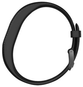 img 1 attached to 🏋️ Garmin Vivofit 4 Black: Advanced Smart Bracelet for Enhanced Fitness Tracking