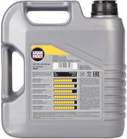 img 4 attached to Synthetic Engine Oil LIQUI MOLY Top Tec 4100 5W-40, 4 l, 3.8 kg, 1 pc