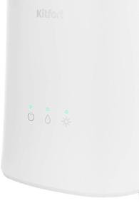 img 3 attached to Humidifier with aroma function Kitfort KT-2807, white