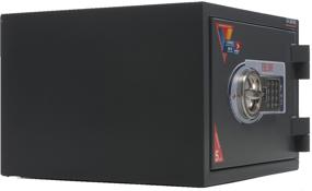 img 4 attached to Fire-resistant safe of the 1st class of protection for money and documents IZSTALI Garant 32 EL, HxWxD: 315x440x440 mm, for home and office, with an electronic lock