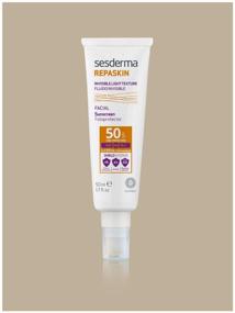 img 2 attached to SesDerma fluid Repaskin Invisible Light Texture SPF 50, 50 ml
