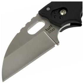 img 3 attached to Folding knife Cold Steel Tuff Lite Plain Edge black