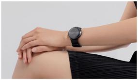 img 2 attached to Xiaomi Quartz Watch smartwatch, black