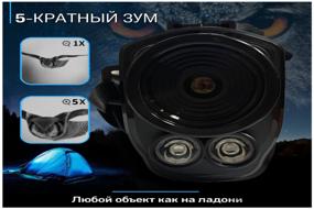 img 1 attached to Night Vision Monocular RIFRAY/Monocle/Night Monocular/Monocular/Powerful Monocular/Digital Monocular