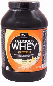 img 2 attached to Протеин QNT Delicious Whey, 908 гр., ваниль