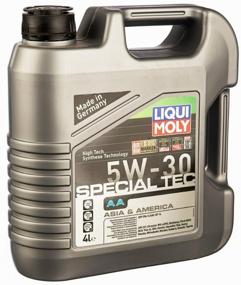 img 2 attached to Синтетическое моторное масло LIQUI MOLY Special Tec AA 5W-30, 4 л, 3,8 кг, 1 шт.