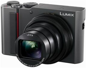 img 4 attached to Camera Panasonic Lumix DC-ZS200/TZ200, black